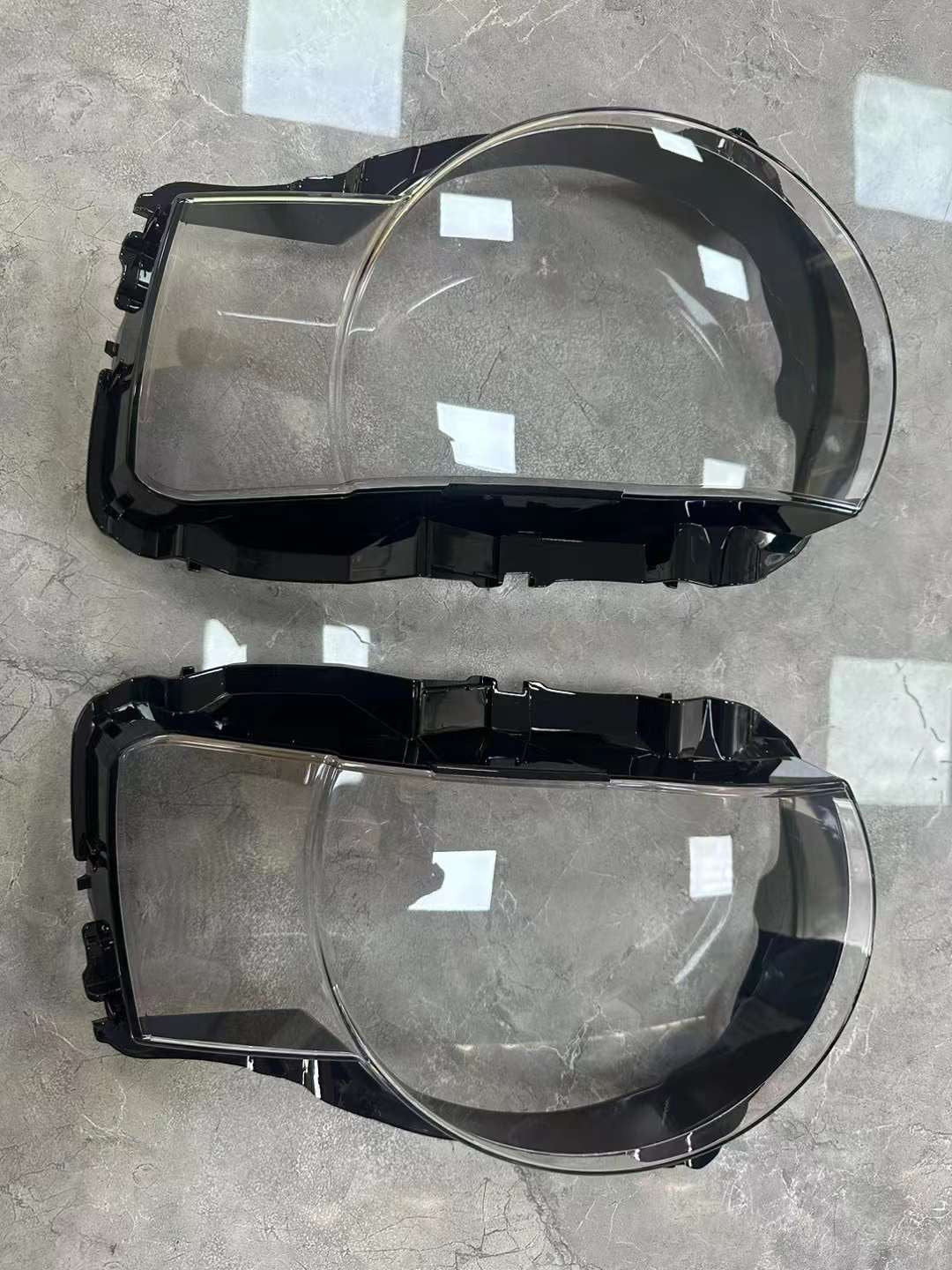 Headlights lens covers fit Land Rover Defender L663 90 110 2020+