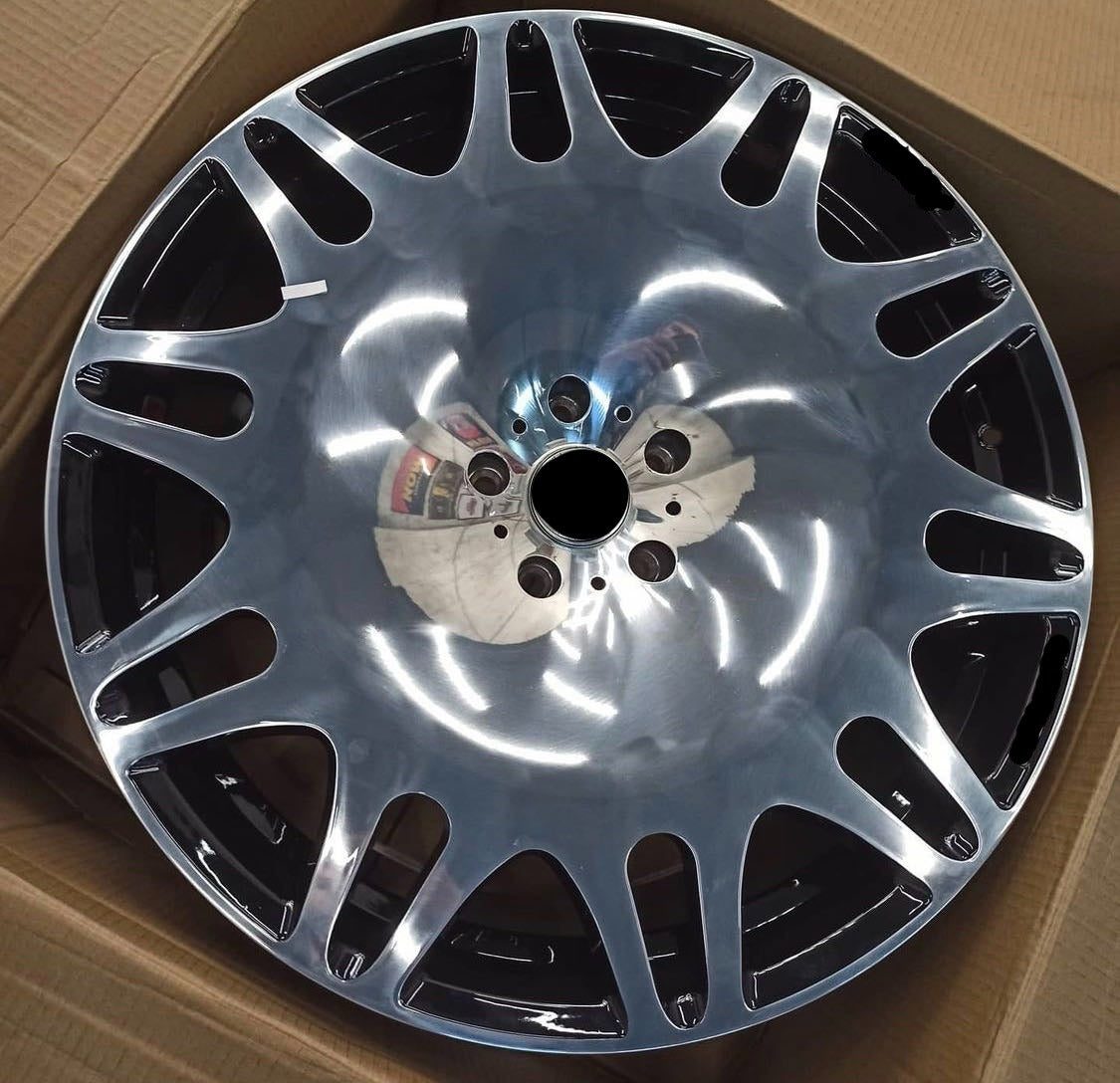 Monoblock Custom Forged Alloy Wheels For Mercedes Benz S Class W222 X222 W221 S450 S500 S580 Maybach 2014 Present