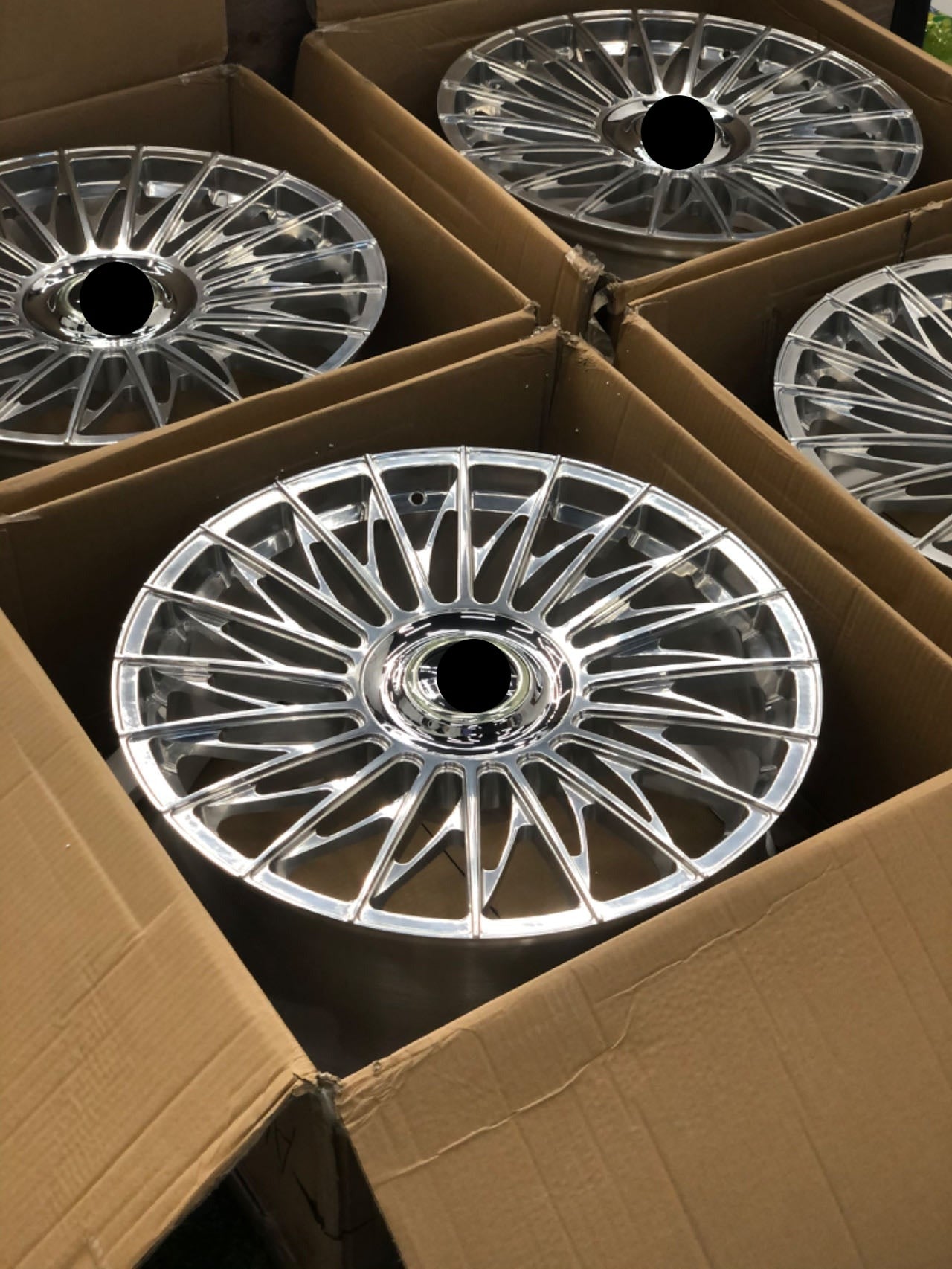 Monoblock Custom Forged Wheels Rims For Cadilac Escalade