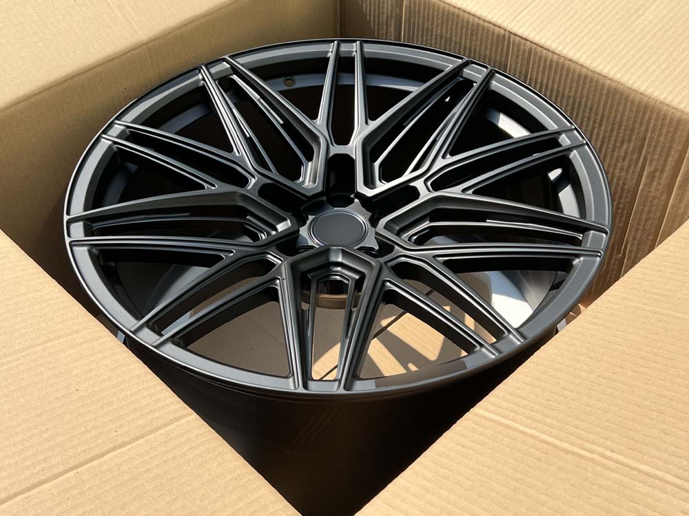 Monoblock Custom Forged Alloy Wheels For BMW M3 G80 M4 G82 M2 G87 F87 M5 F90 All BMW Models