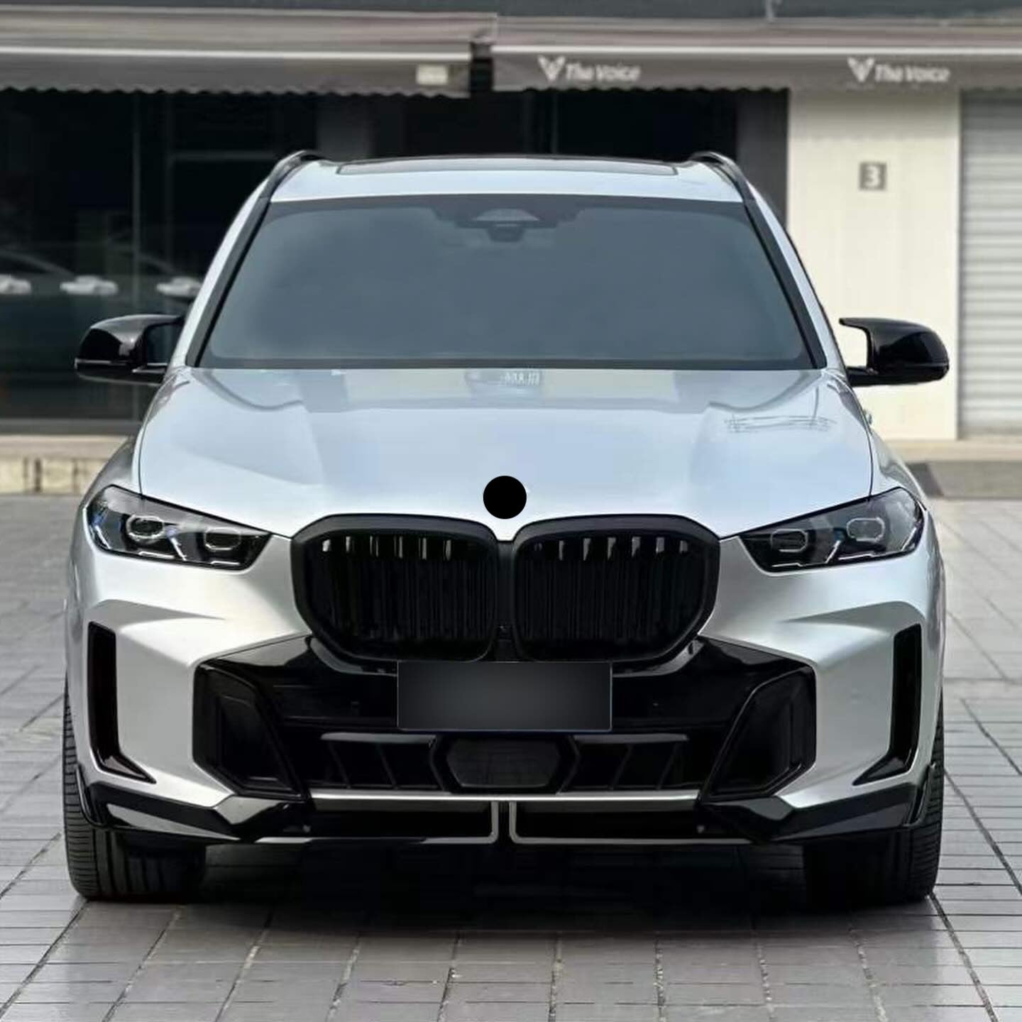 Aero Kit fit new BMW X5 G05 LCI 2023-up with M Performance