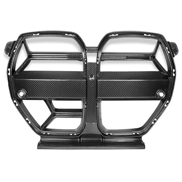 Dry carbon fiber CSL style front grille fit BMW M3 G80 M4 G82 2020UP