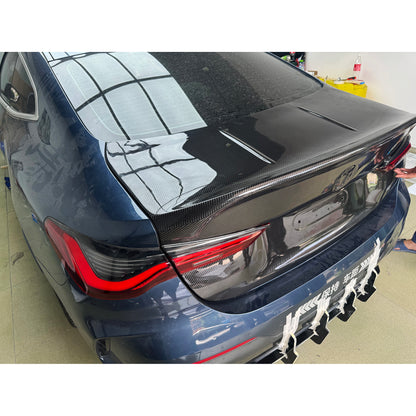 Dry carbon fiber trunk fit new BMW M4 G82 & 4 Series G22 2022+