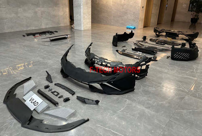 Upgrade body kit Tecnica for Lamborghini Huracan LP610 LP580 Evo 2015+