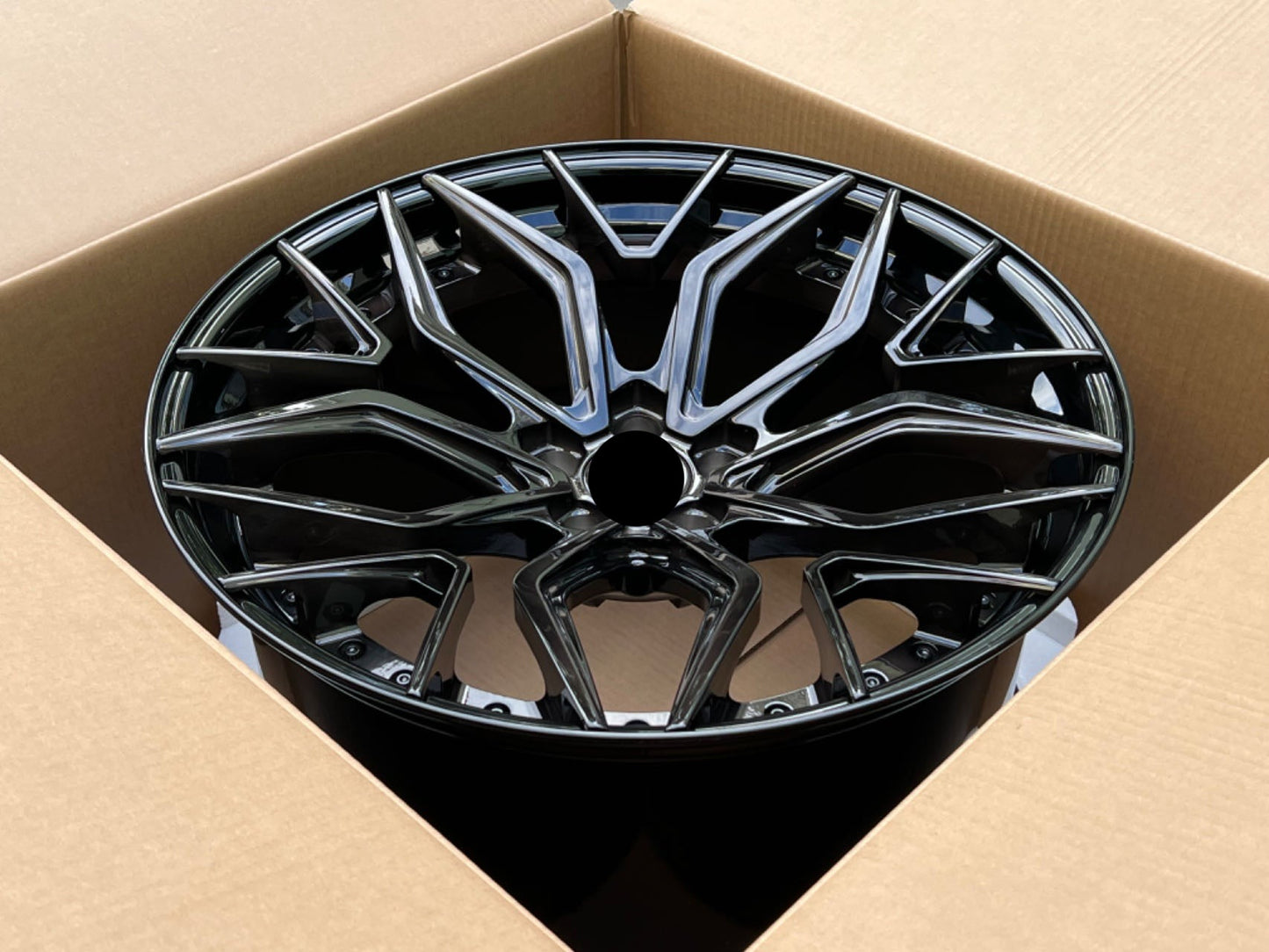 Custom Assembled Forged Alloy Wheels For Lamborghini Urus Huracan Aventador Gollardo Murcielago