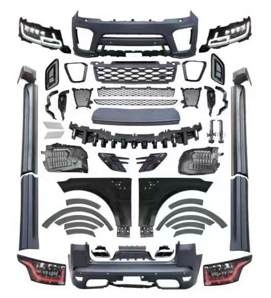 Range Rover 2020 SVR upgrade body kit for Range Rover Sport L494 2013-2017