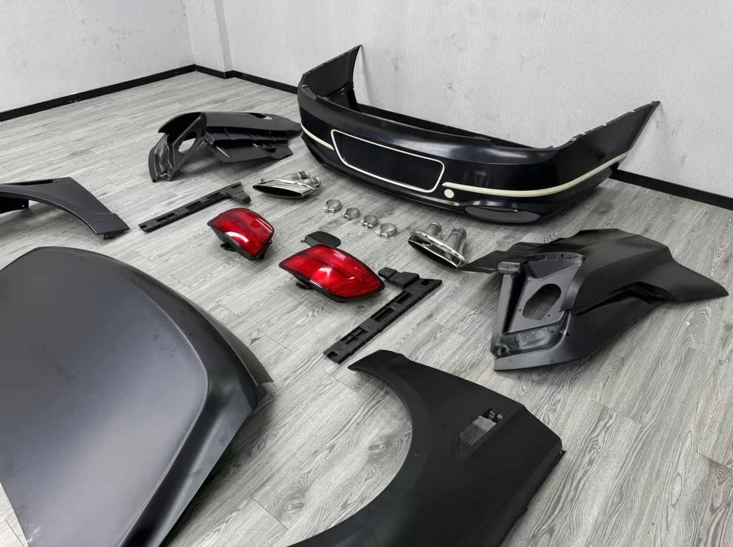 2020 Look upgrade body kit for Bentley Flying Spur 2013-2019