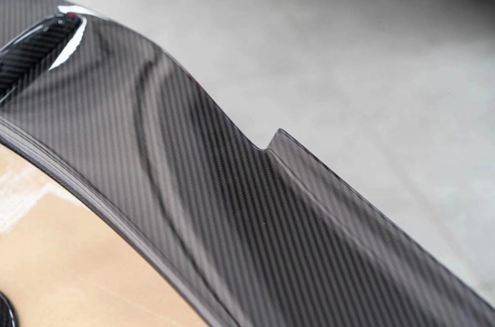 Novitec Dry carbon fiber rear spoiler wing fit Lamborghini Huracan 2014 - 2020 L580 LP610 EVO