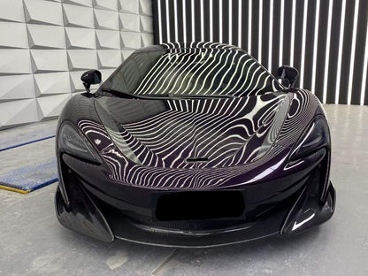 600 LT Style Upgrade Dry Carbon Fiber Body Kit fits McLaren  570S | 540C