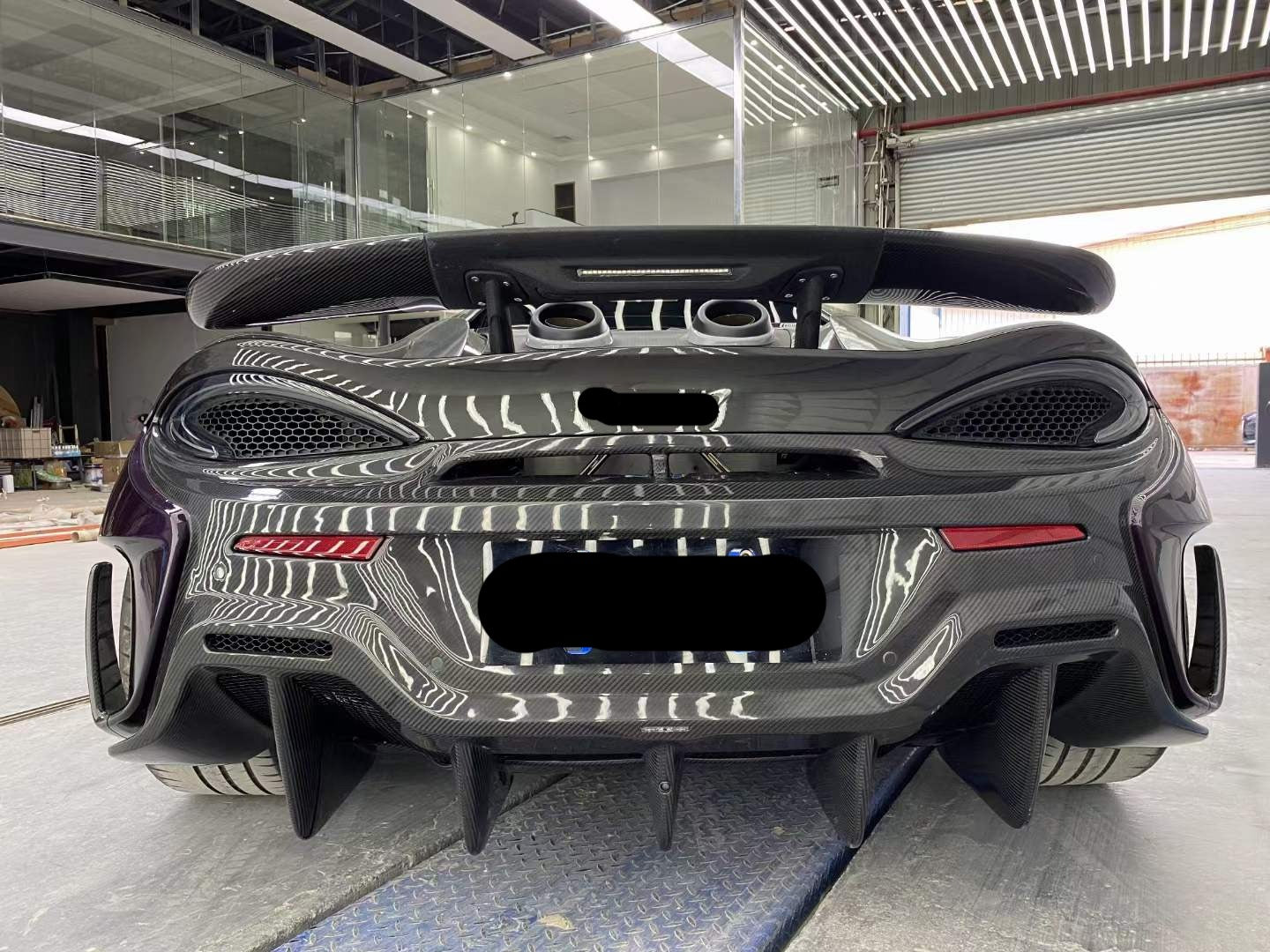 600 LT Style Upgrade Dry Carbon Fiber Body Kit fits McLaren  570S | 540C