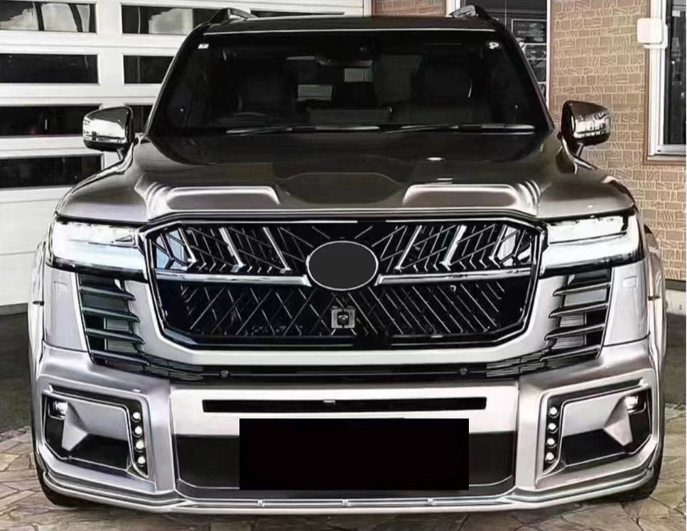 Lc300 Rear Wald Wide body upgrade kit fit Toyota Land Cruiser LC300 2021UP Front ...