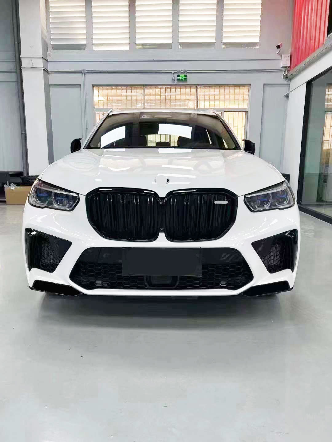 HIGH QUIALITY BMW X5M F95 STYLE CONVERSION UPGRDE BODY KIT FIT BMW X5 G05 2018-2022