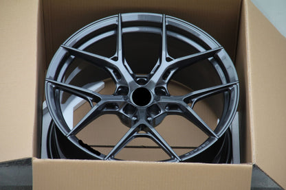 Monoblock Custom Forged Alloy Rims fit Audi Q4 Q5 Q7 Q8 Sportback e-tron A5 A6 A7 A8 RS3 RS4 RS5 RS7 R8 TT e-tron Sportback GT 