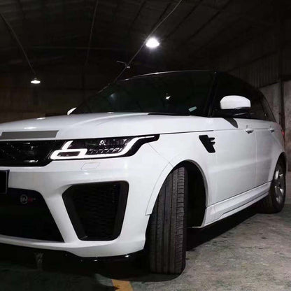 SVR style body kit for Range Rover Sport L494 2018-2022