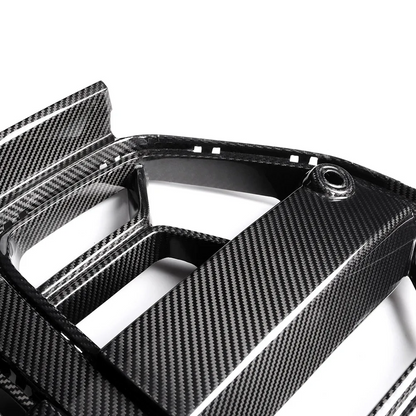 Dry carbon fiber CSL style front grille fit BMW M3 G80 M4 G82 2020UP