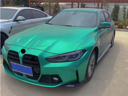 Body Kit BMW 3 Series F30 Sedan 4 Series F32 Coupe Upgrade Convert into BMW M3 G80 G82