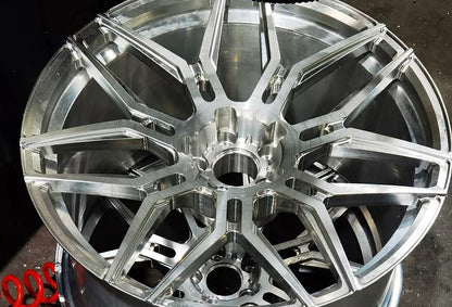 Monoblock Custom Forged Alloy Wheels For Mercedes Benz G Class W463 W464 G55 G350D G500 G550 AMG 2000 Present