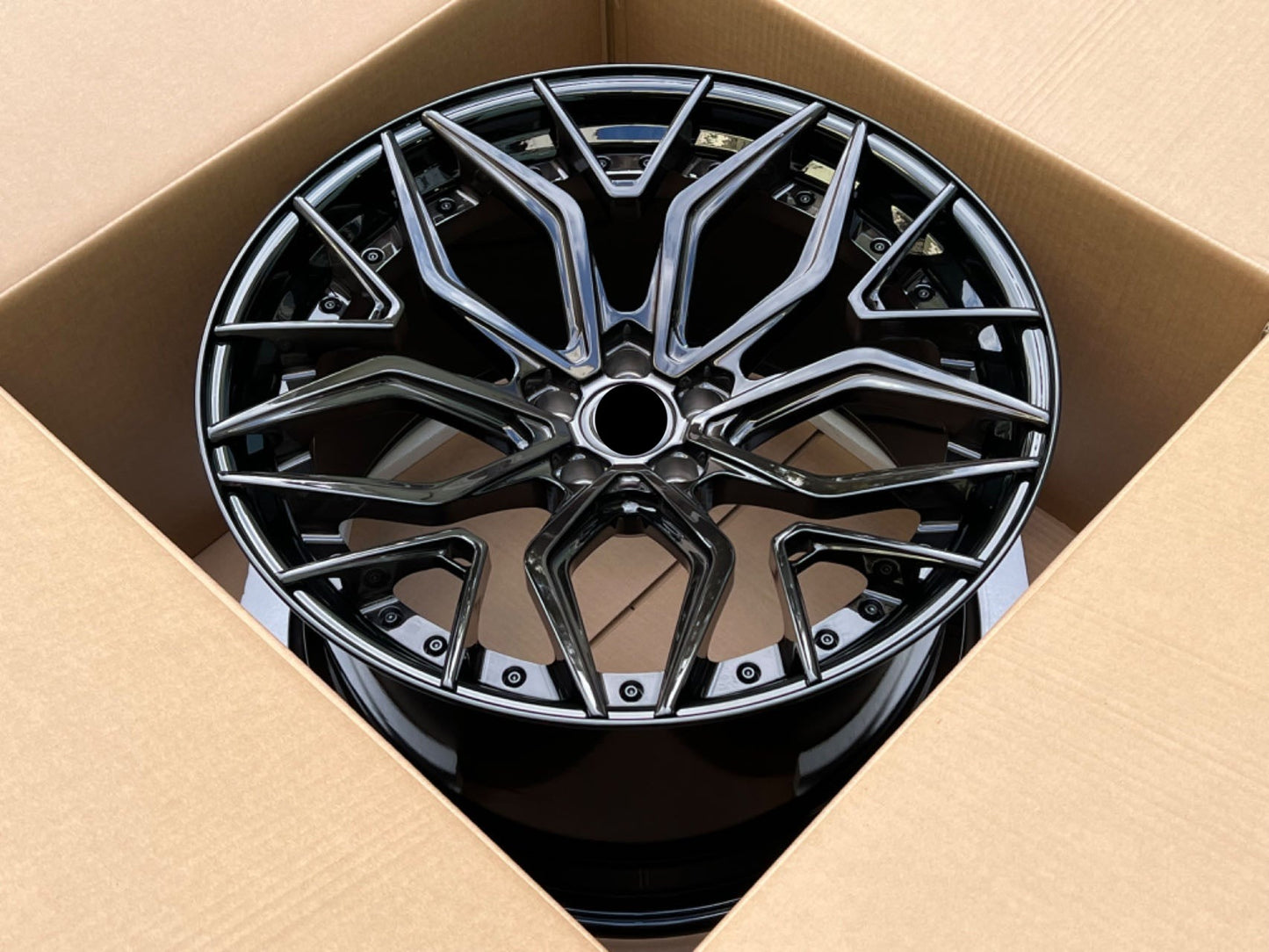 Custom Assembled Forged Alloy Wheels For Lamborghini Urus Huracan Aventador Gollardo Murcielago