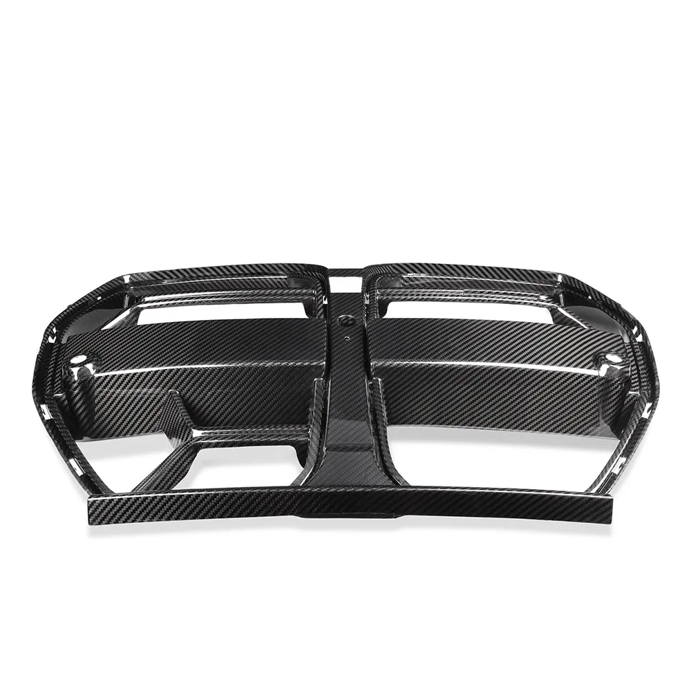 Dry carbon fiber CSL style front grille fit BMW M3 G80 M4 G82 2020UP