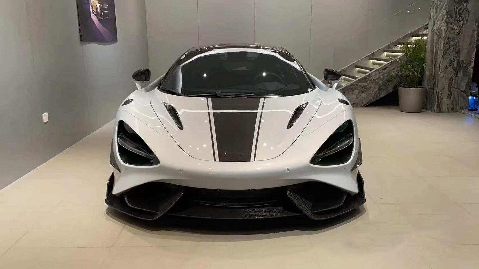 Dry carbon fiber 765LT style upgrade body kit for McLaren 720S 2017 - 2023