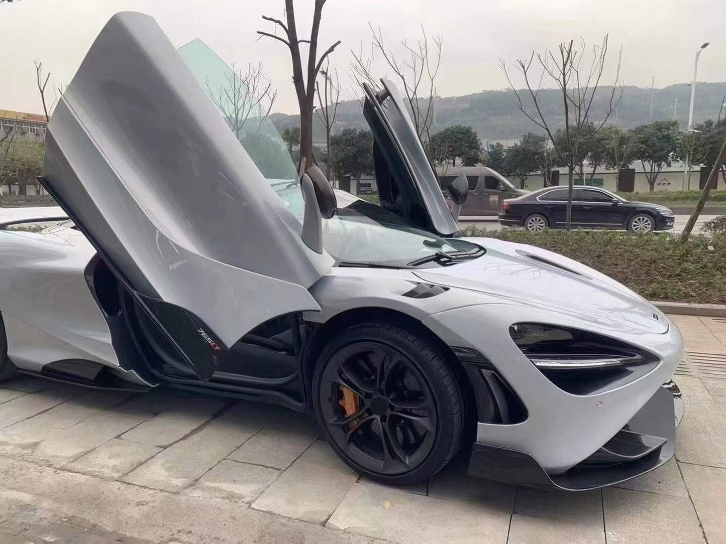 Dry carbon fiber 765LT style upgrade body kit for McLaren 720S 2017 - 2023