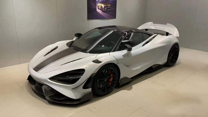 Dry carbon fiber 765LT style upgrade body kit for McLaren 720S 2017 - 2023