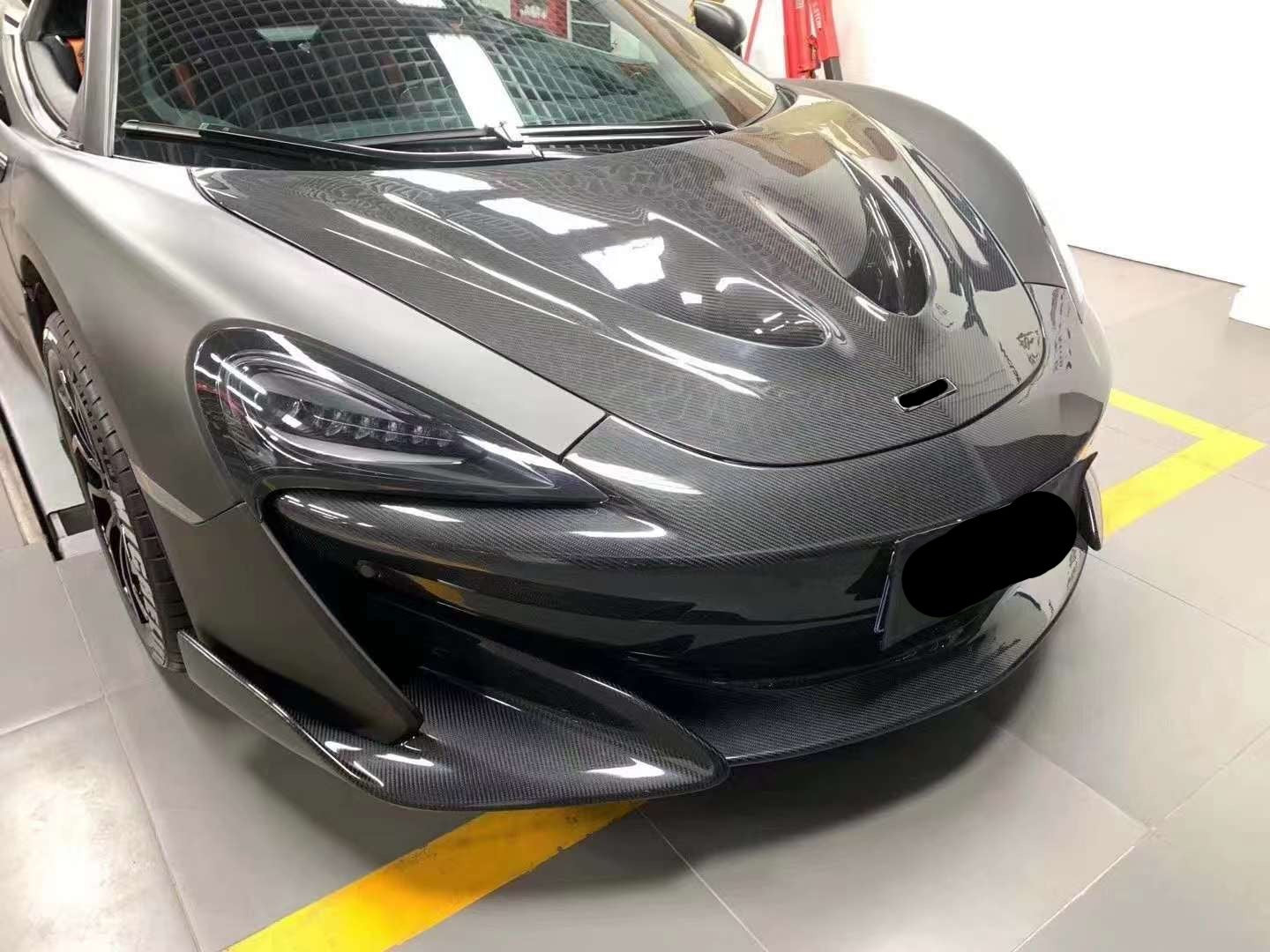 Upgrade dry carbon fiber body kit fit McLaren 570S | 540C | 570GT to 600LT