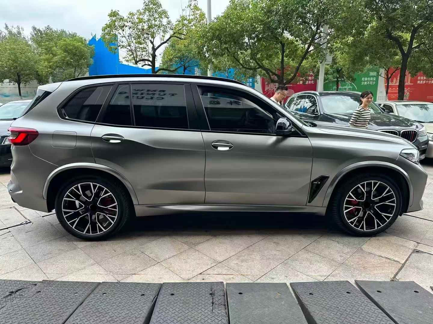 Monoblock Custom Forged Alloy Wheels For BMW XM X3 X3M X4 X4M X5 X5M X6 X6M X7 Competition 809