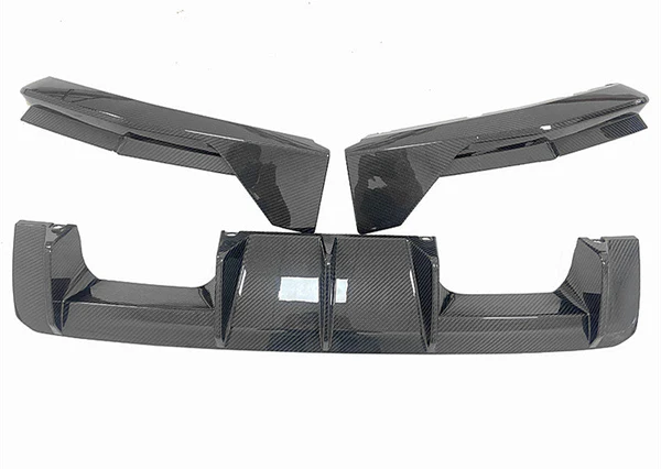 OEM Carbon Rear Diffuser fit BMW M3 G80 M4 G82 2020UP