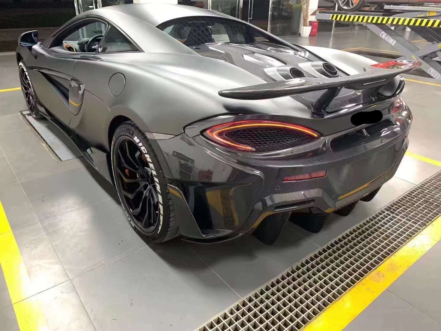 Upgrade dry carbon fiber body kit fit McLaren 570S | 540C | 570GT to 600LT