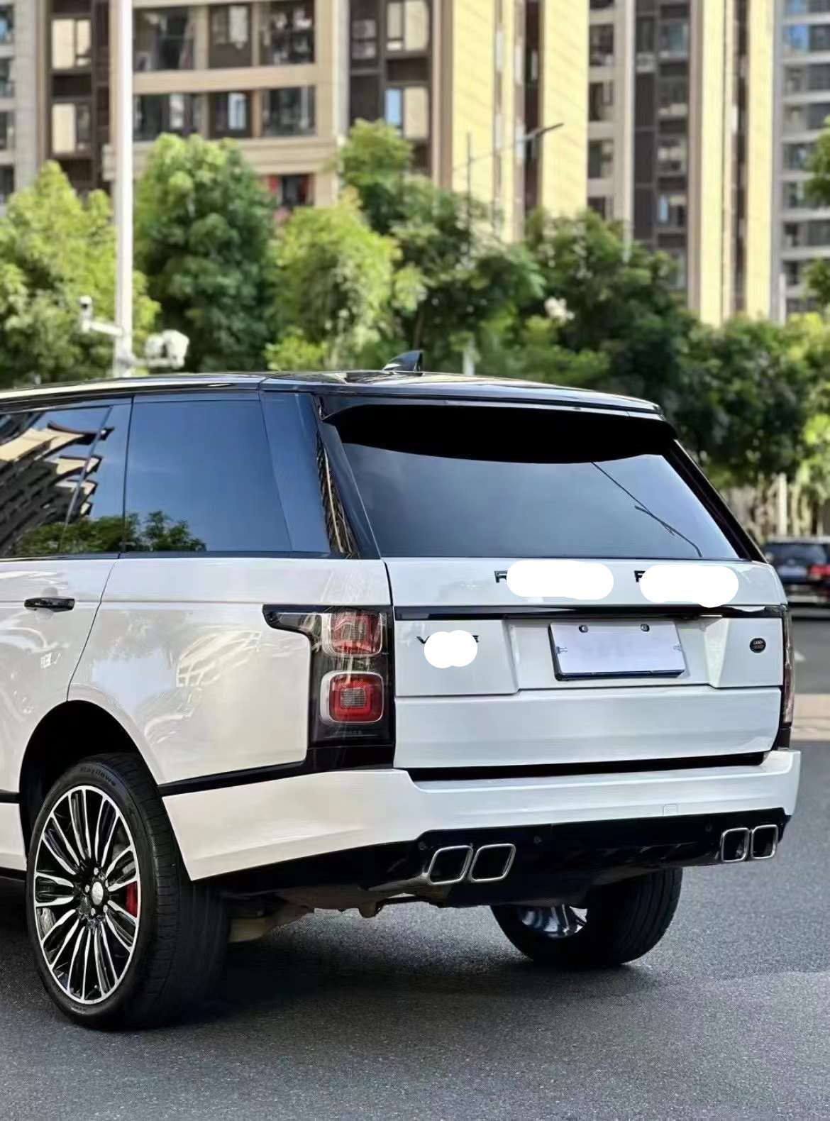 Range Rover 2020 SVO upgrade body kit for Range Rover L405 2013-2017