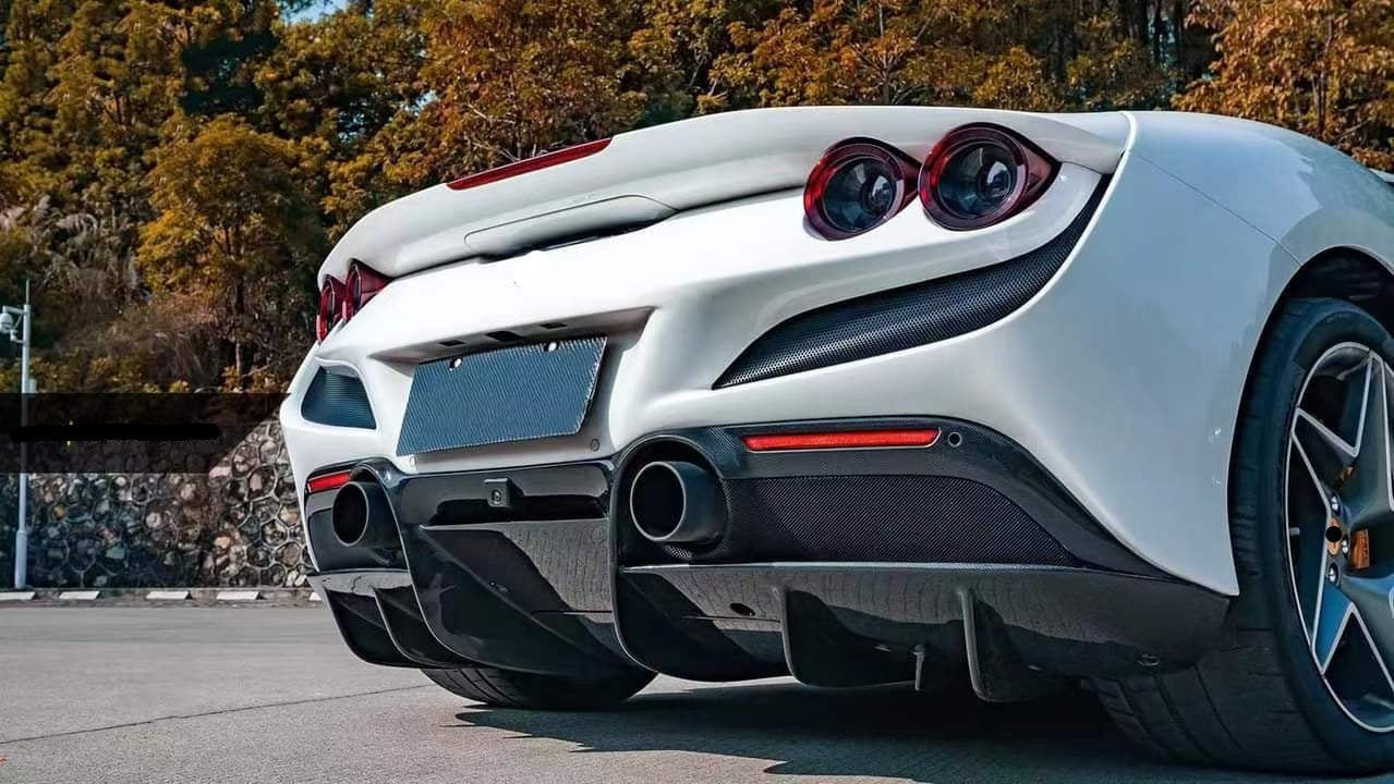 Novitec Carbon fiber aerodynamic body kit fit Ferrari F8 2019UP