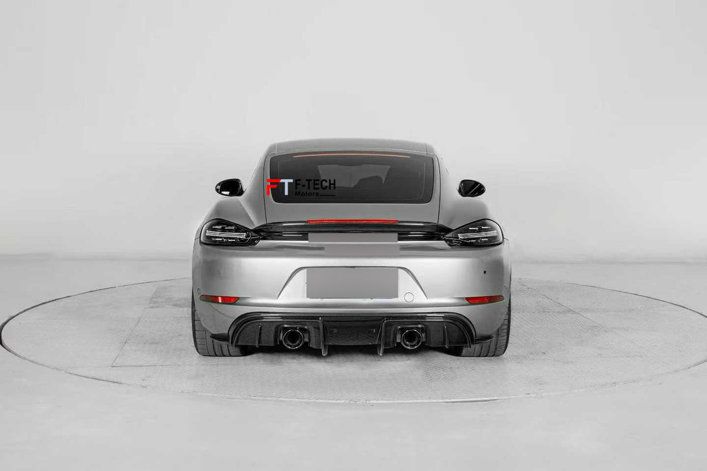 Smoked Tail Lights Assembly For Porsche 718 Cayman Boxster 982 2016 - 2025 982945095M096M 9P0945095B096B