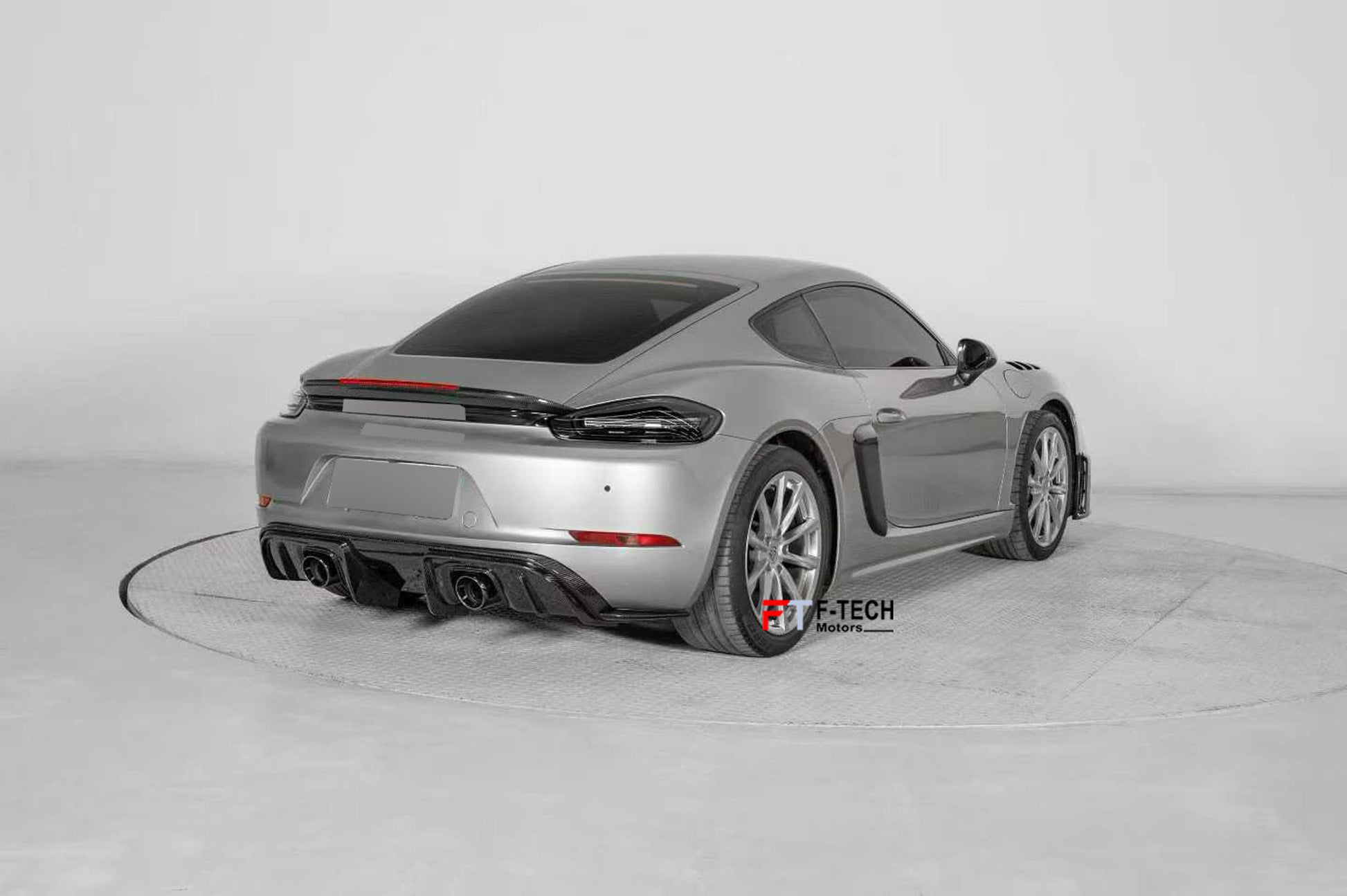 Smoked Tail Lights Assembly For Porsche 718 Cayman Boxster 982 2016 - 2025 982945095M096M 9P0945095B096B