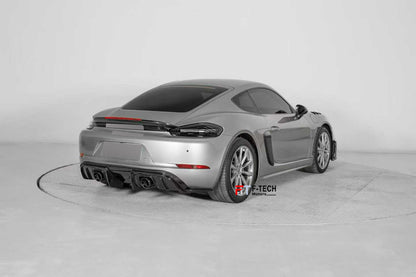 Smoked Tail Lights Assembly For Porsche 718 Cayman Boxster 982 2016 - 2025 982945095M096M 9P0945095B096B