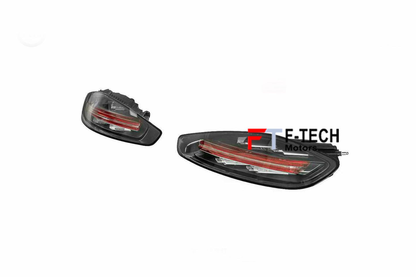 Red Tail Lights Assembly For Porsche 718 Cayman Boxster 982 2016 - 2025 982945095M/096M; 9P0945095B/096B