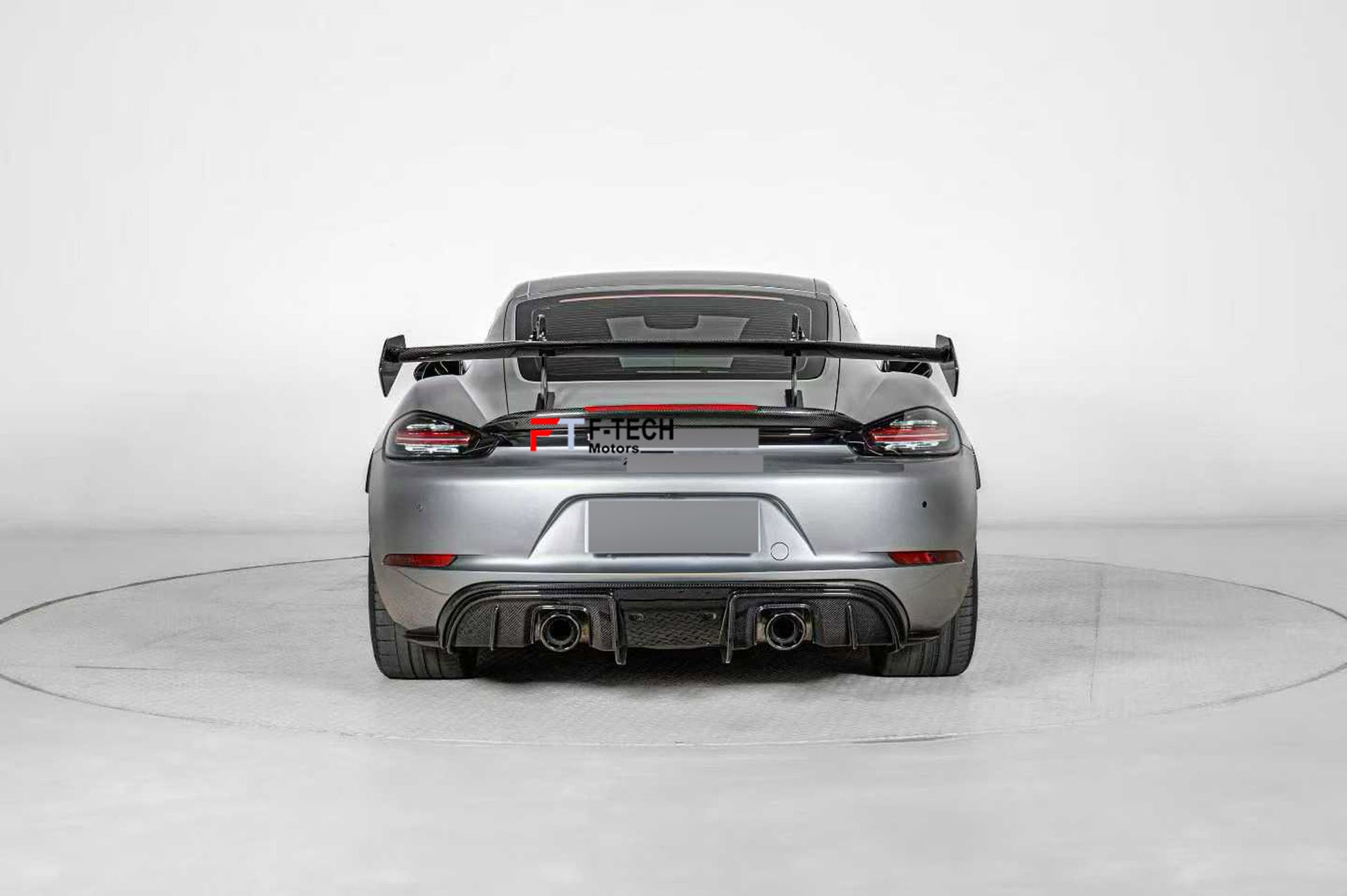 Red Tail Lights Assembly For Porsche 718 Cayman Boxster 982 2016 - 2025 982945095M/096M; 9P0945095B/096B
