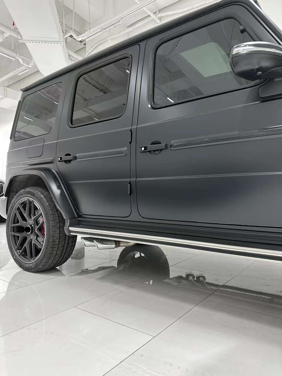 AMG style exhaust system catback fit Mercedes Benz G-class W464 W463A G63 G550 2019UP 3L