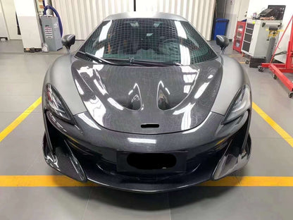 Upgrade dry carbon fiber body kit fit McLaren 570S | 540C | 570GT to 600LT