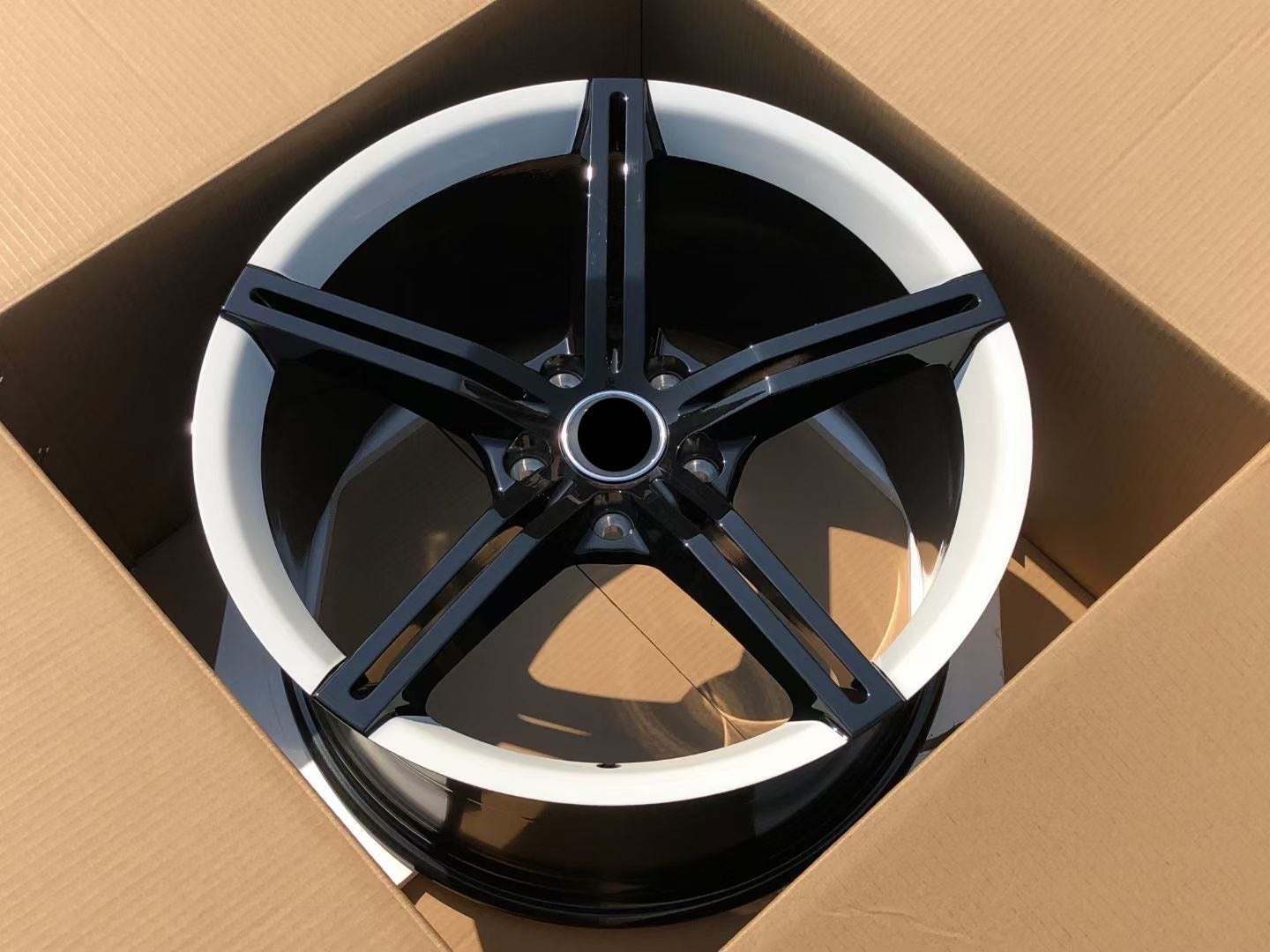 Monoblock Custom Forged Alloy Rims fit Porsche Taycan 4 | S | 4S | Turbo | Turbo S | GTS