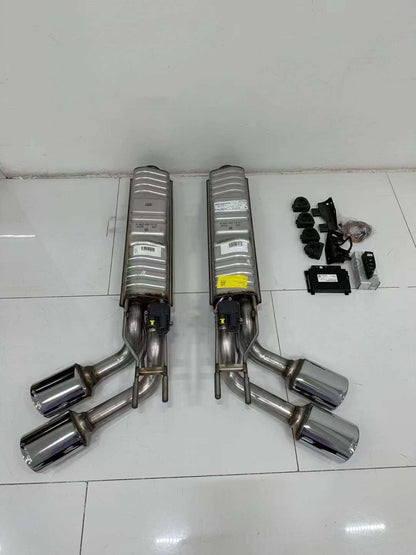 AMG style exhaust system catback fit Mercedes Benz G-class W464 W463A G63 G550 2019UP 3L