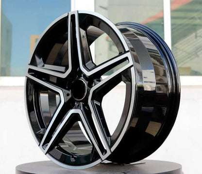 Custom Forged Wheels For Mercedes Benz GLE W167 W166 Сoupe C167 C292 A1674013200 A1674013300