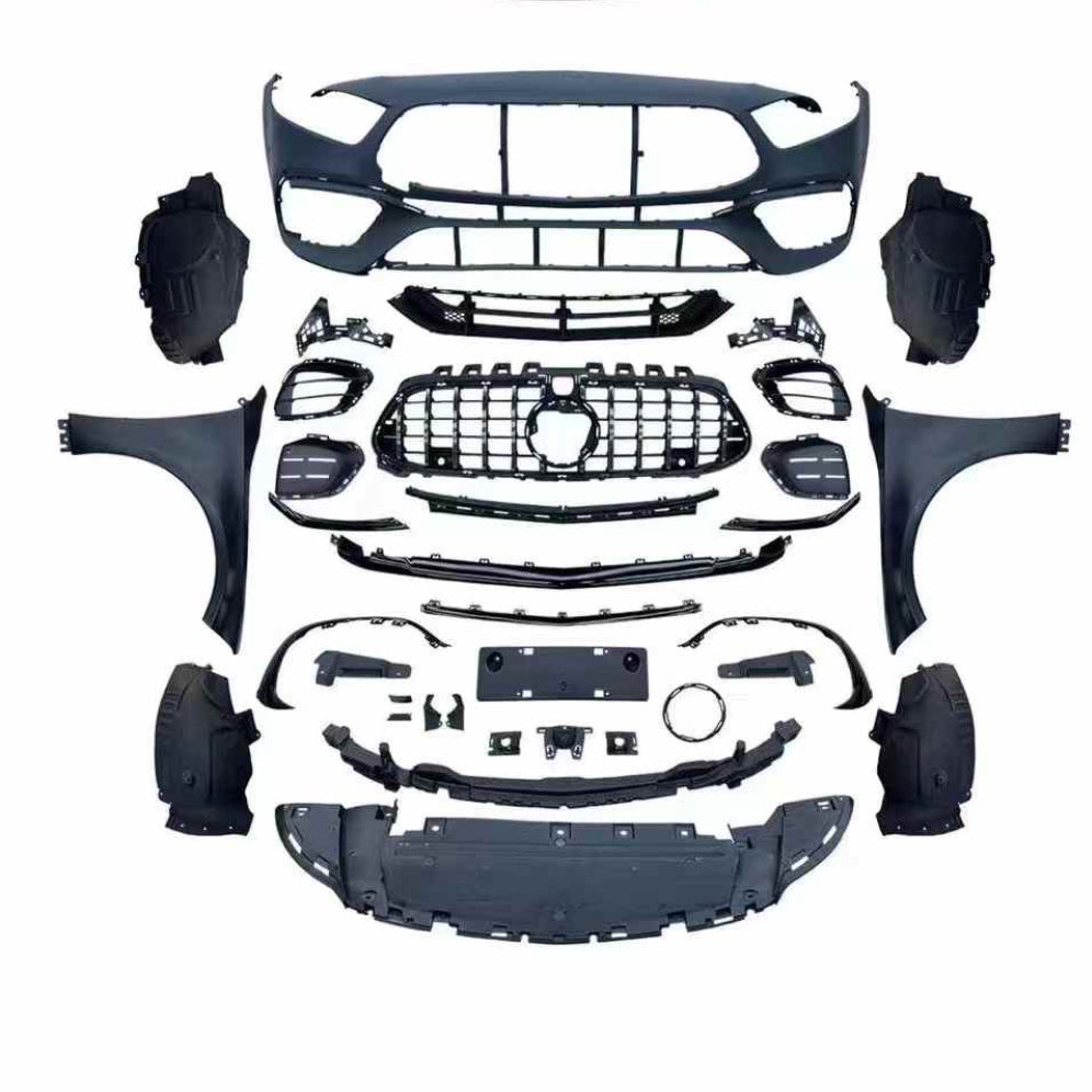 A45S AMG upgrade body kit fit Mercedes Benz A Class W177 Hatchback 2019-2024