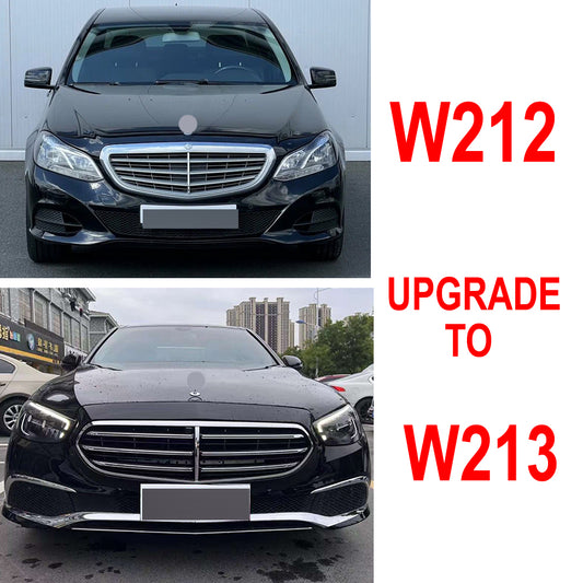 Mercedes Benz E class W212 facelift upgrade convert to W213 2020-2024