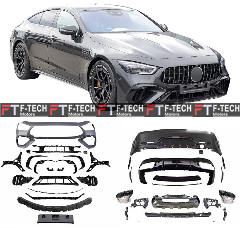 Mercedes AMG GT 63 S Upgrade Body Kit For AMG GT 2019 - 2026