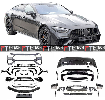 Mercedes AMG GT 63 S Upgrade Body Kit For AMG GT 2019 - 2026