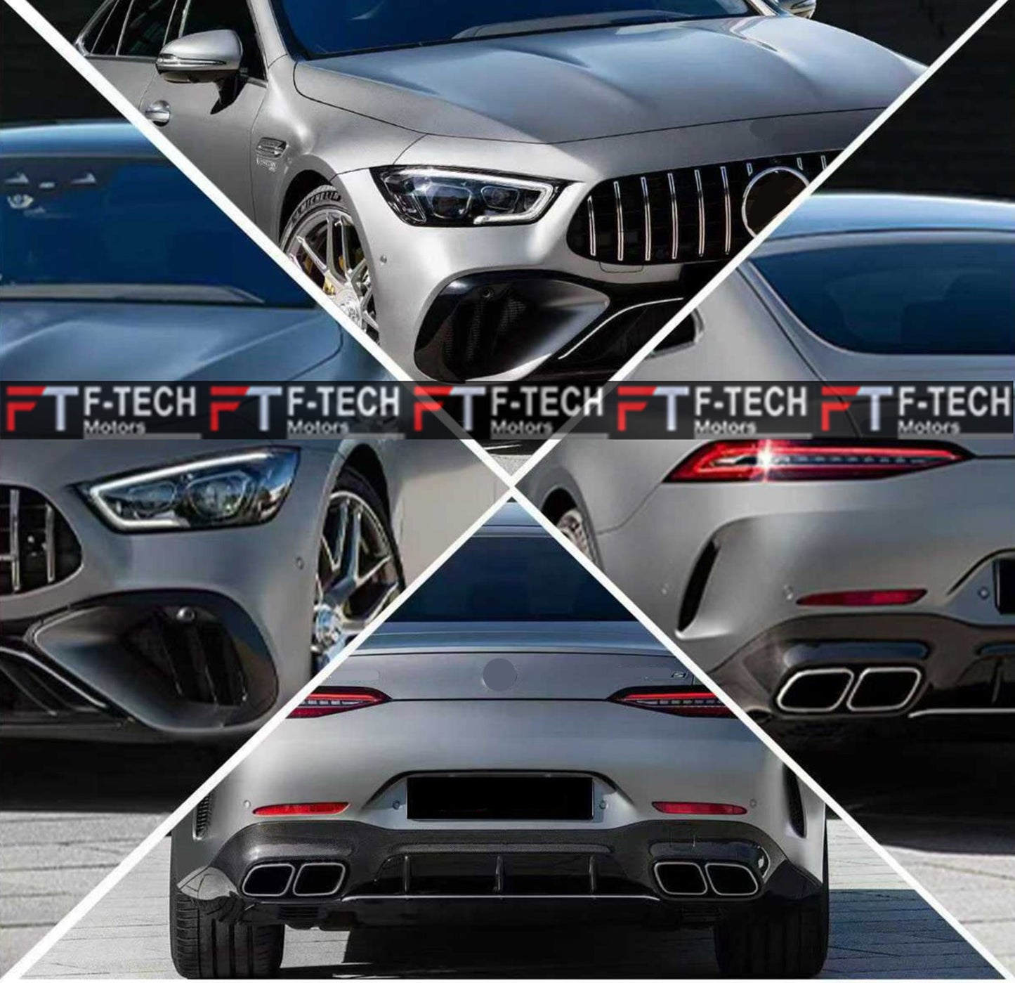 Mercedes AMG GT 63 S Upgrade Body Kit For AMG GT 2019 - 2026