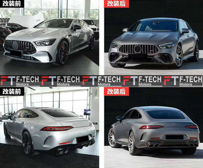 Mercedes AMG GT 63 S Upgrade Body Kit For AMG GT 2019 - 2026