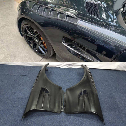 AMG GTR style front fenders for Mercedes Benz AMG GT 2014 - 2017