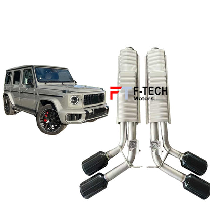 AMG Style Sport Exhaust System For Mercedes Benz G Class W465 G63 AMG 2025+